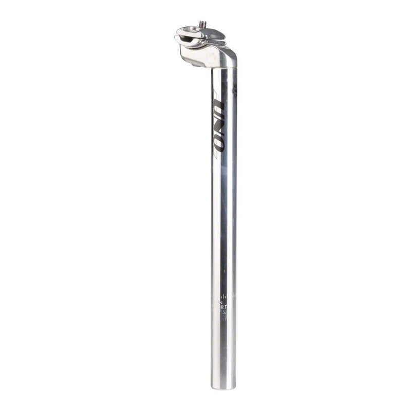 Kalloy Uno 602 350mm Alloy Seatpost 25.4mm Silver